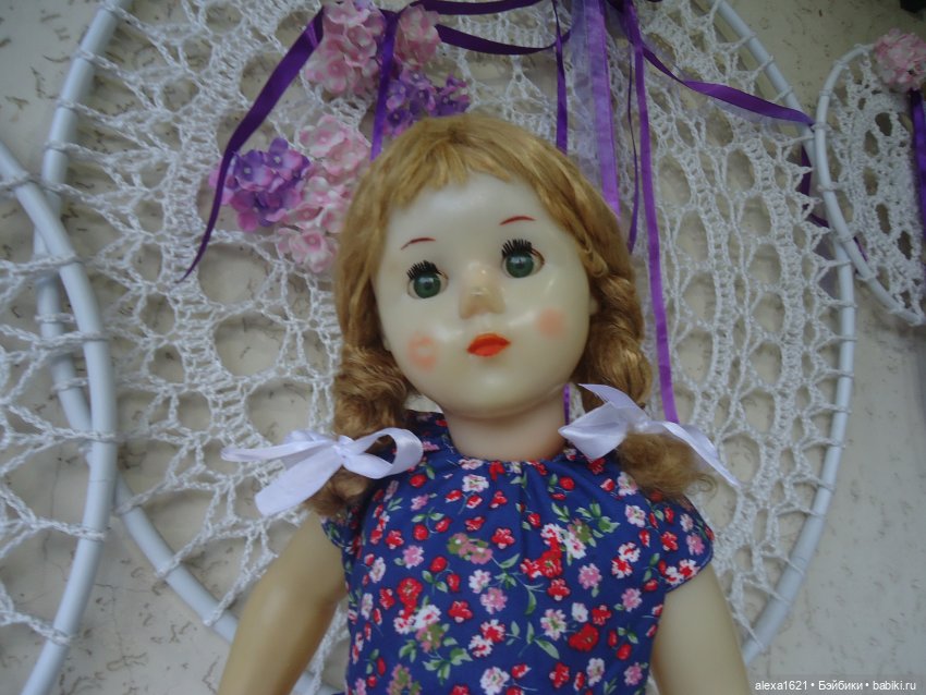 Она теперь моя — Советские винтажные куклы (СССР): Ленигрушка (фото 2)