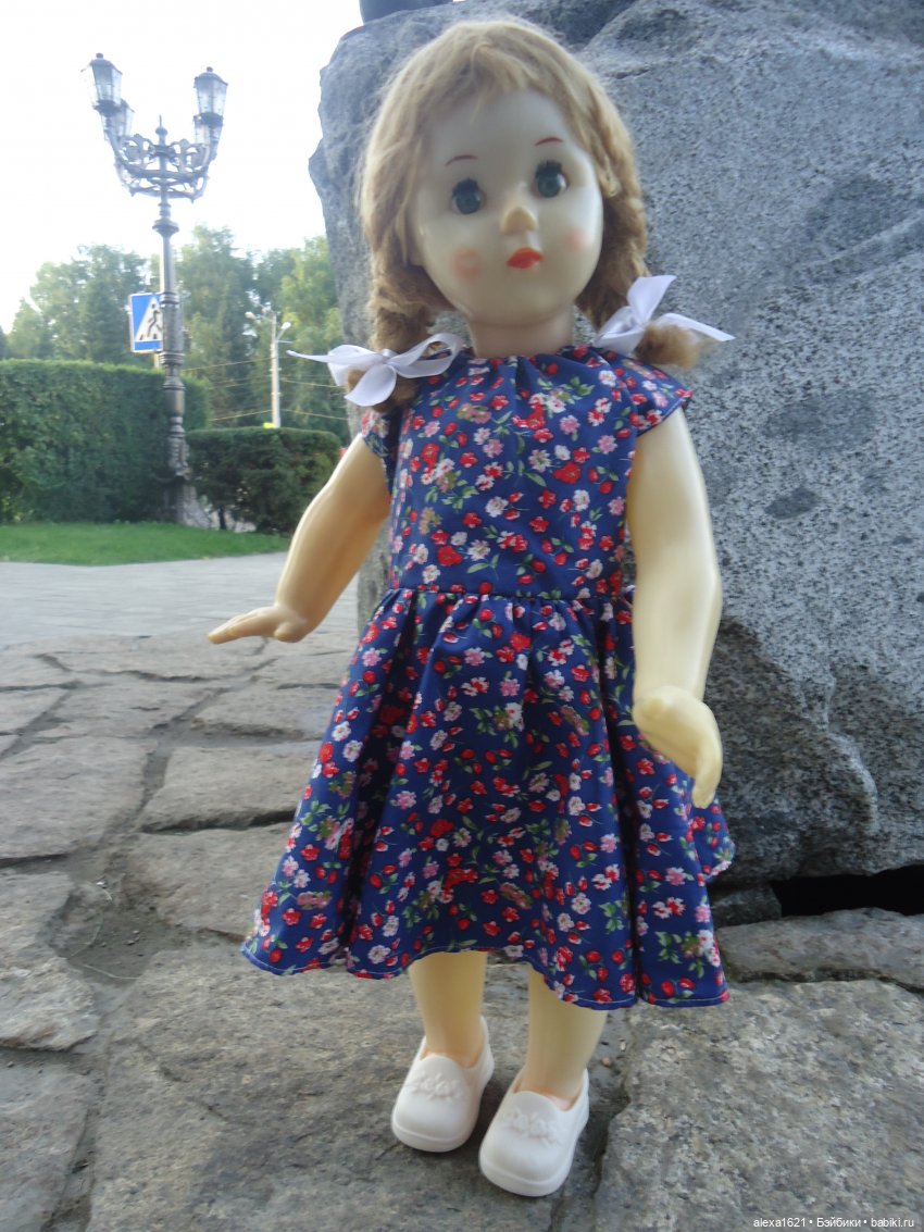 Она теперь моя — Советские винтажные куклы (СССР): Ленигрушка (фото 10)