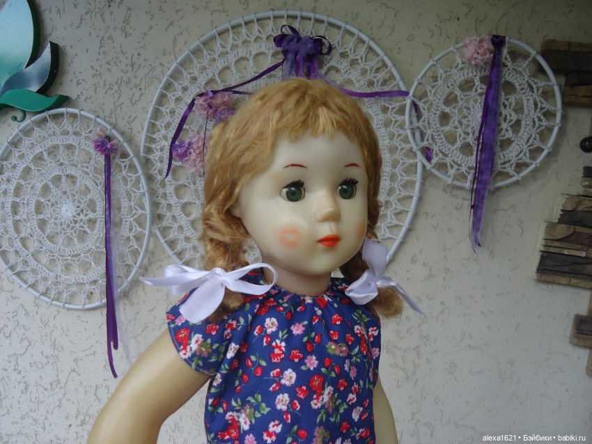 Она теперь моя — Советские винтажные куклы (СССР): Ленигрушка (фото 3)