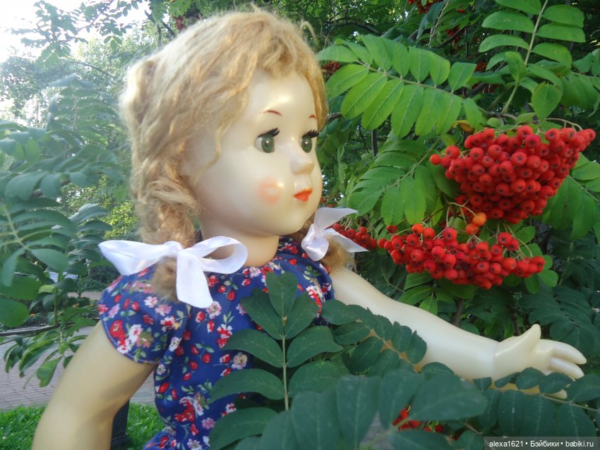 Она теперь моя — Советские винтажные куклы (СССР): Ленигрушка