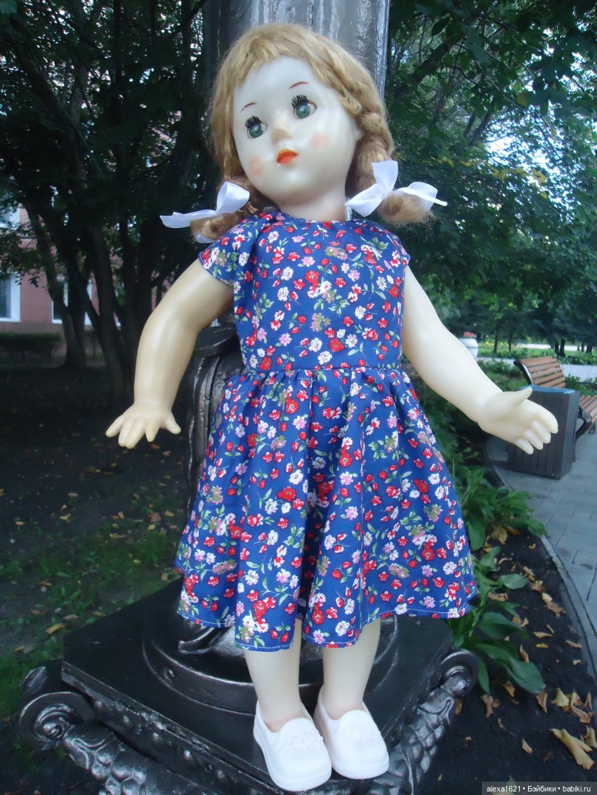 Она теперь моя — Советские винтажные куклы (СССР): Ленигрушка