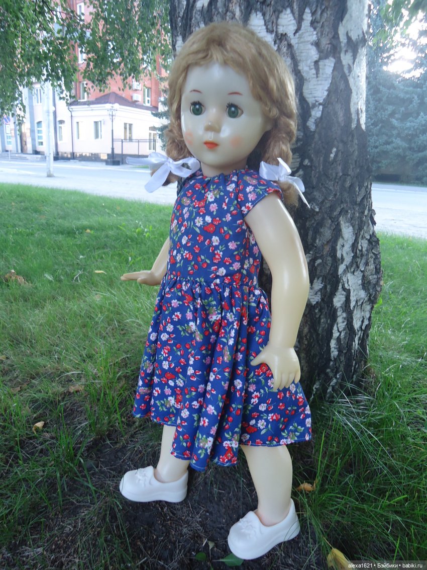 Она теперь моя — Советские винтажные куклы (СССР): Ленигрушка
