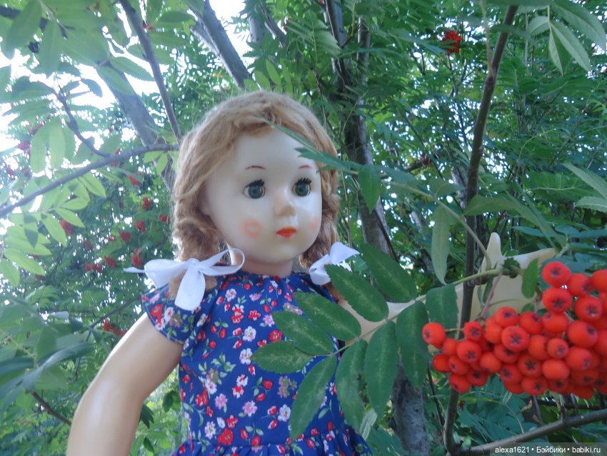 Она теперь моя — Советские винтажные куклы (СССР): Ленигрушка