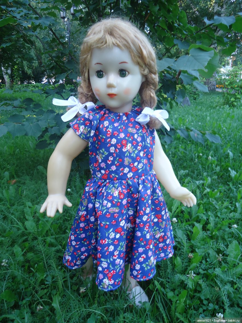 Она теперь моя — Советские винтажные куклы (СССР): Ленигрушка