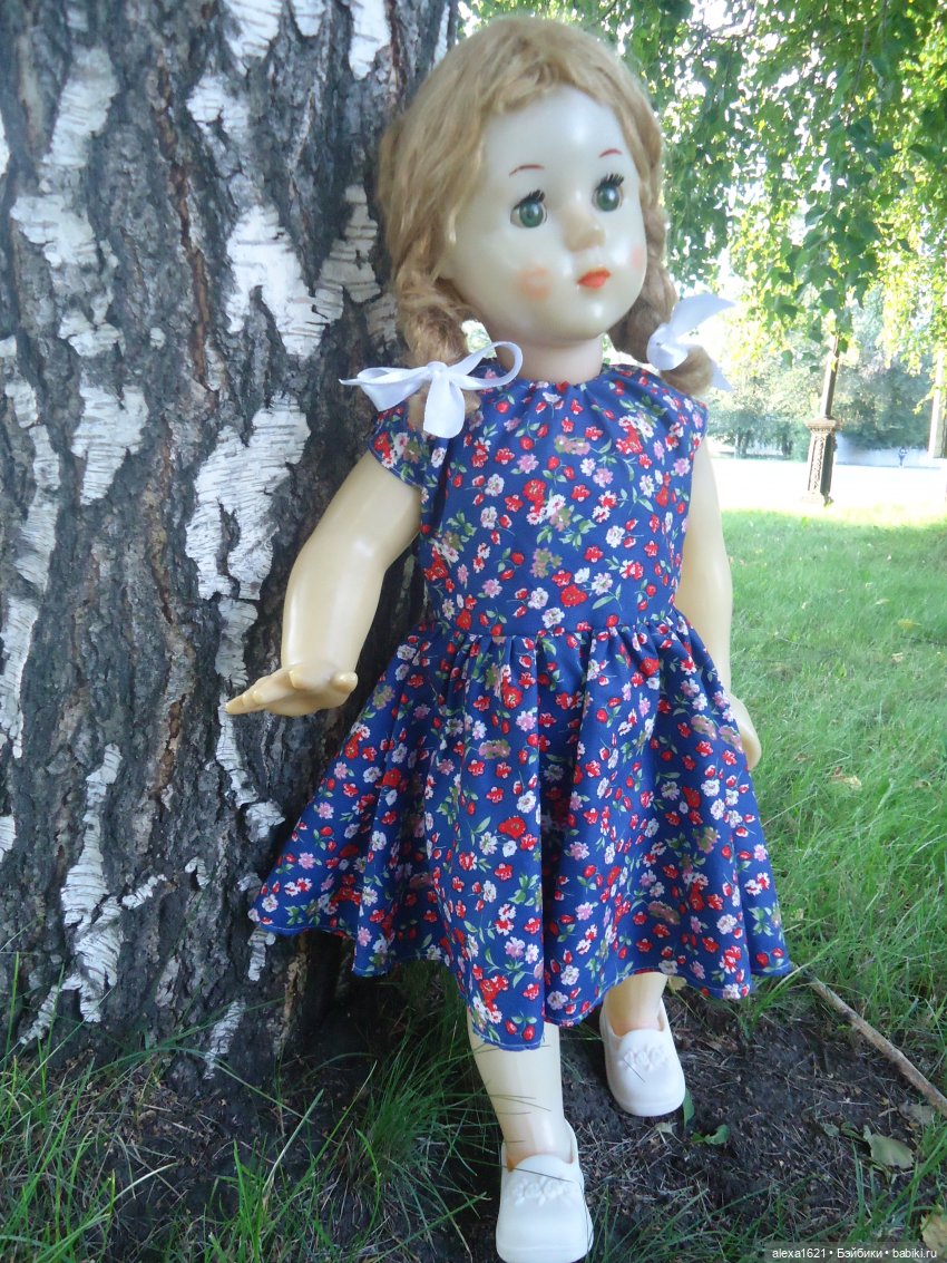 Она теперь моя — Советские винтажные куклы (СССР): Ленигрушка