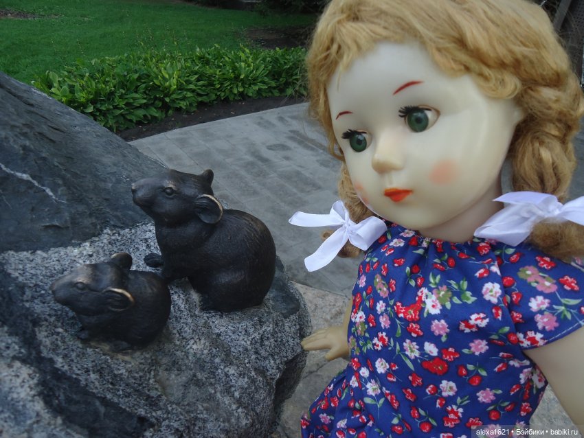 Она теперь моя — Советские винтажные куклы (СССР): Ленигрушка (фото 6)