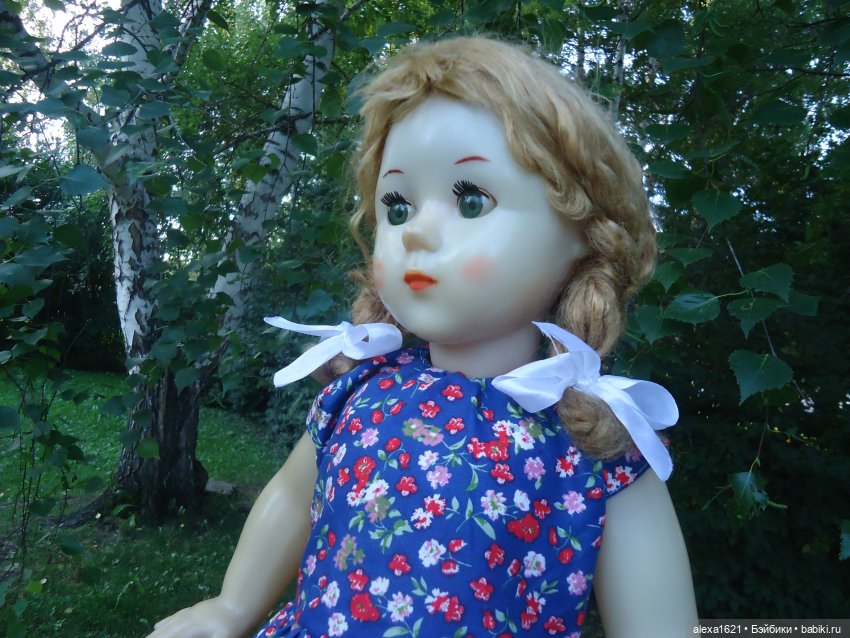 Она теперь моя — Советские винтажные куклы (СССР): Ленигрушка