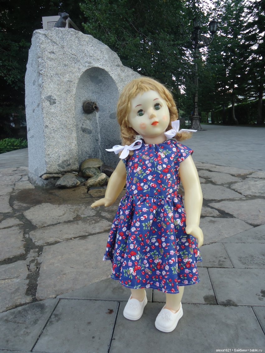 Она теперь моя — Советские винтажные куклы (СССР): Ленигрушка (фото 4)