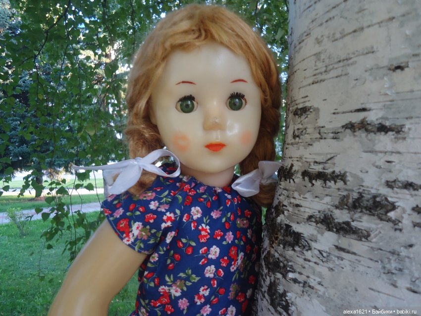 Она теперь моя — Советские винтажные куклы (СССР): Ленигрушка