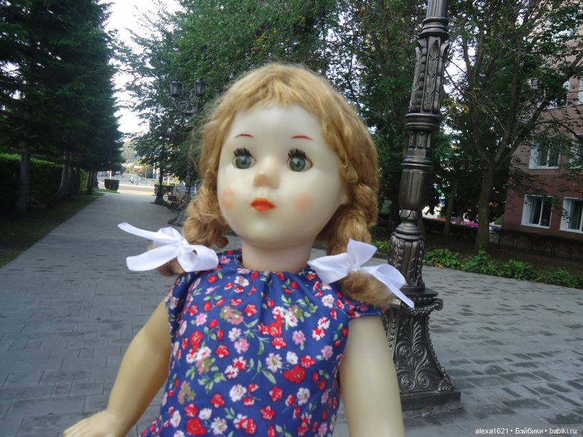 Она теперь моя — Советские винтажные куклы (СССР): Ленигрушка