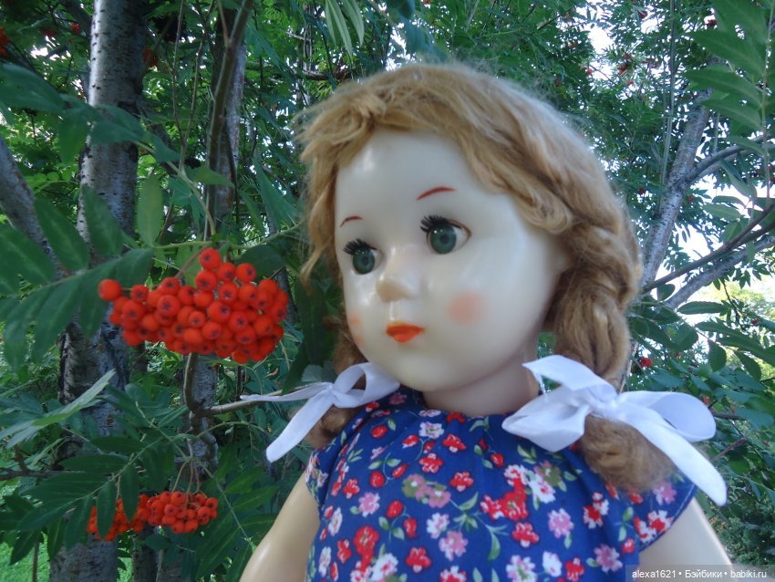 Она теперь моя — Советские винтажные куклы (СССР): Ленигрушка