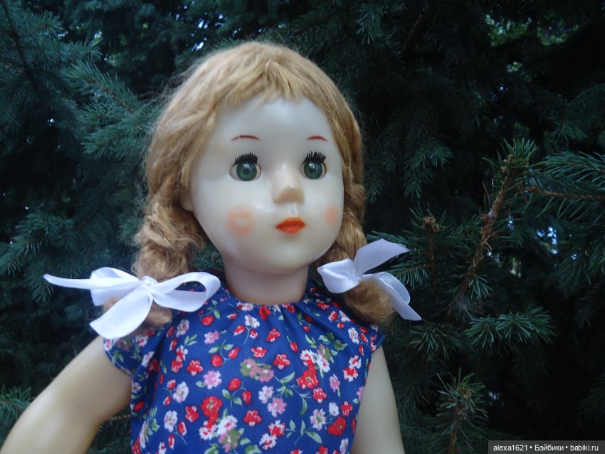 Она теперь моя — Советские винтажные куклы (СССР): Ленигрушка