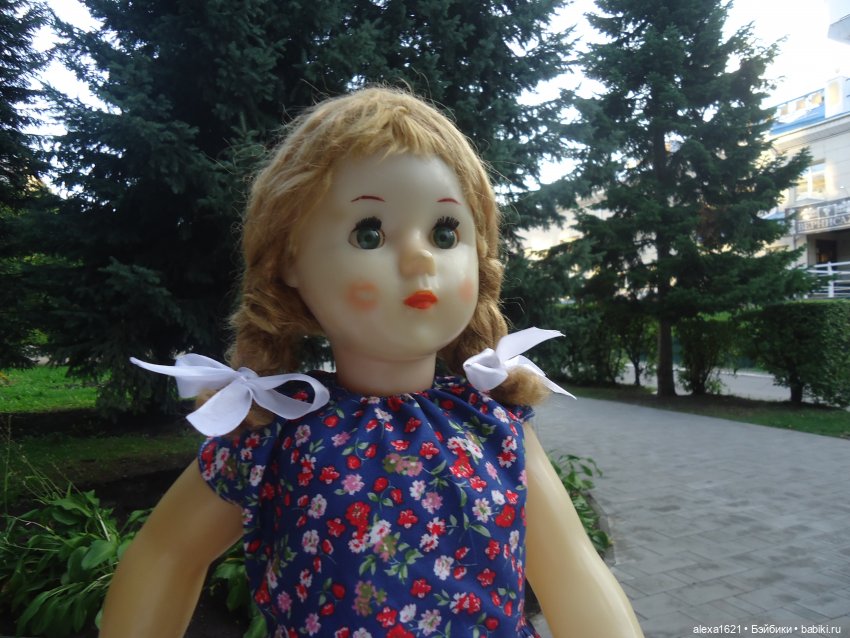 Она теперь моя — Советские винтажные куклы (СССР): Ленигрушка