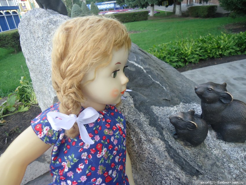 Она теперь моя — Советские винтажные куклы (СССР): Ленигрушка (фото 8)