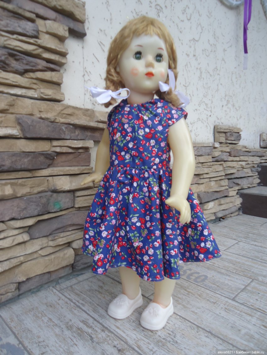 Она теперь моя — Советские винтажные куклы (СССР): Ленигрушка