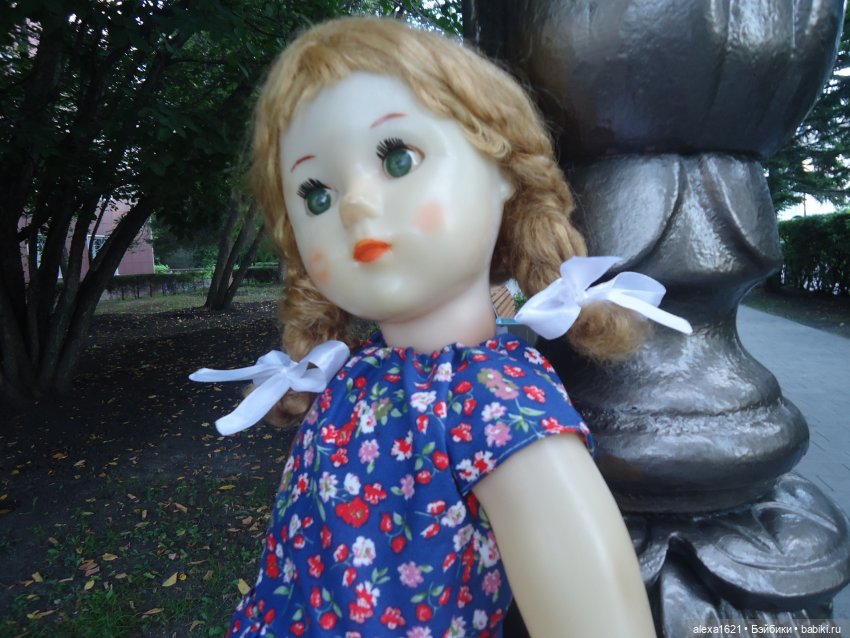 Она теперь моя — Советские винтажные куклы (СССР): Ленигрушка