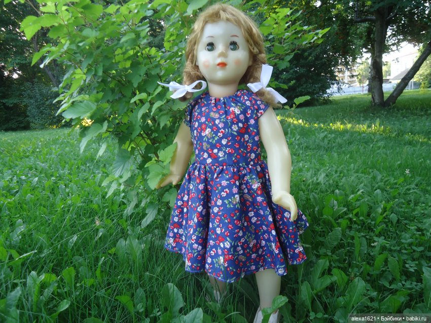 Она теперь моя — Советские винтажные куклы (СССР): Ленигрушка