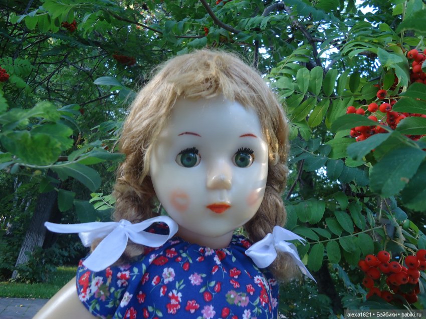 Она теперь моя — Советские винтажные куклы (СССР): Ленигрушка