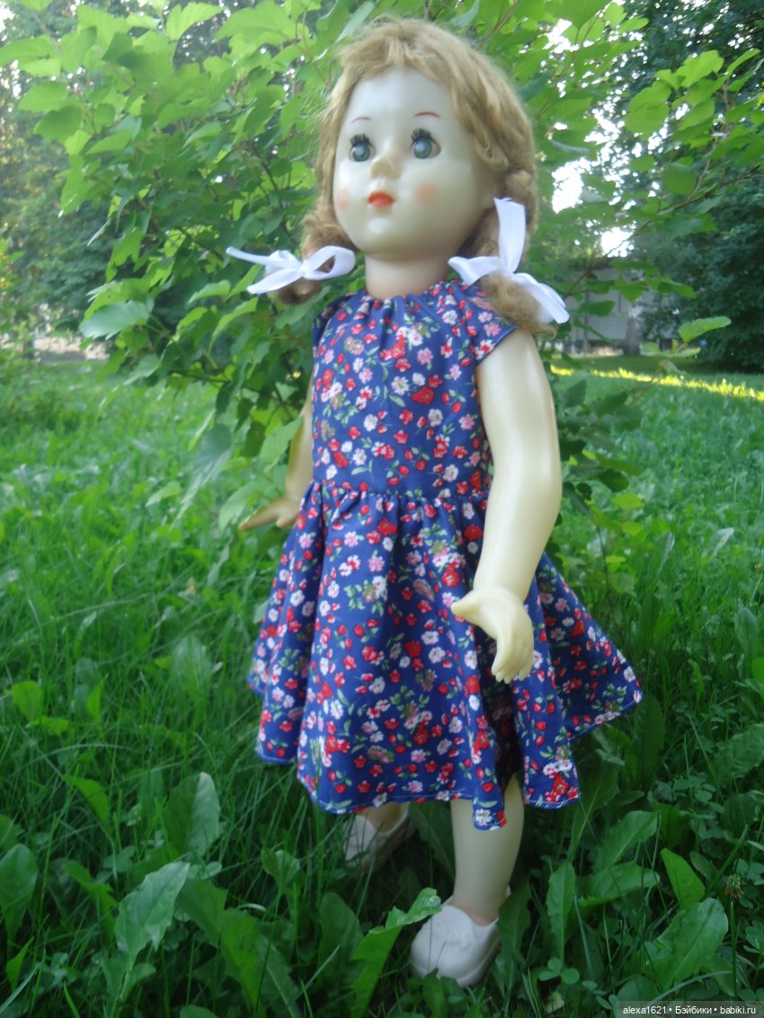 Она теперь моя — Советские винтажные куклы (СССР): Ленигрушка