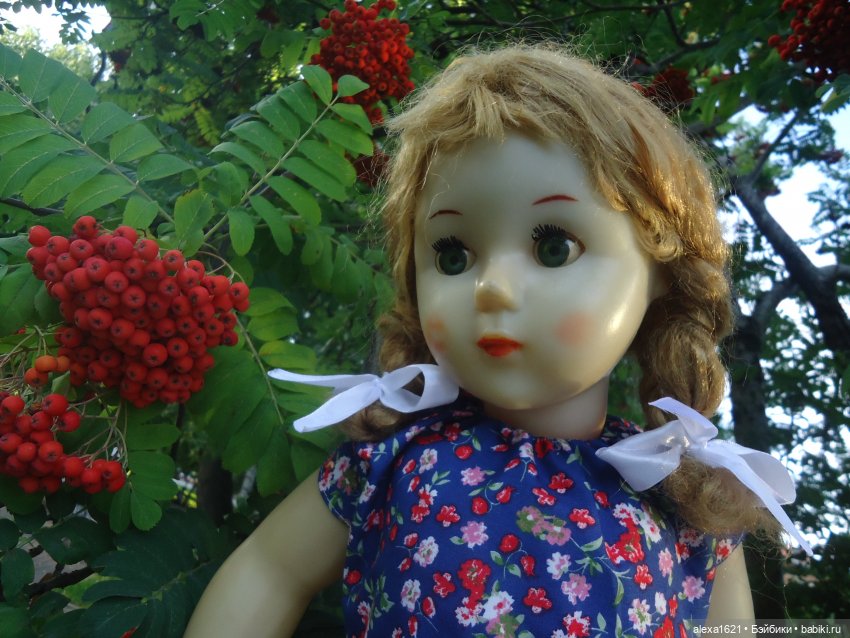 Она теперь моя — Советские винтажные куклы (СССР): Ленигрушка
