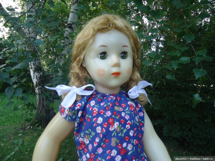 Она теперь моя — Советские винтажные куклы (СССР): Ленигрушка