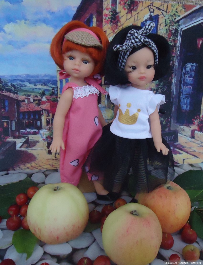 Яблочное настроение — Куклы Paola Reina (Паола Рейна): новинки (фото 3)