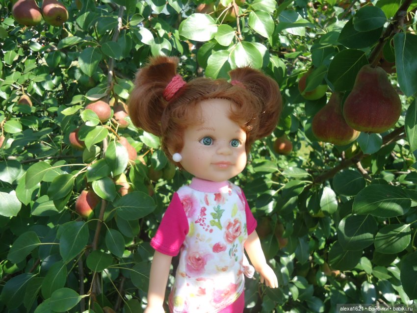 Яблочное настроение — Куклы Paola Reina (Паола Рейна): новинки