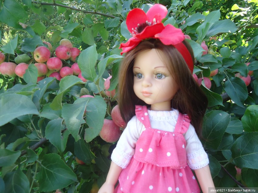 Яблочное настроение — Куклы Paola Reina (Паола Рейна): новинки