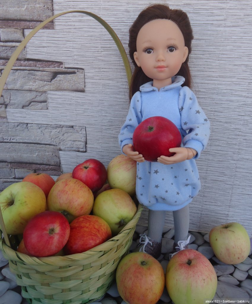 Яблочное настроение — Куклы Paola Reina (Паола Рейна): новинки