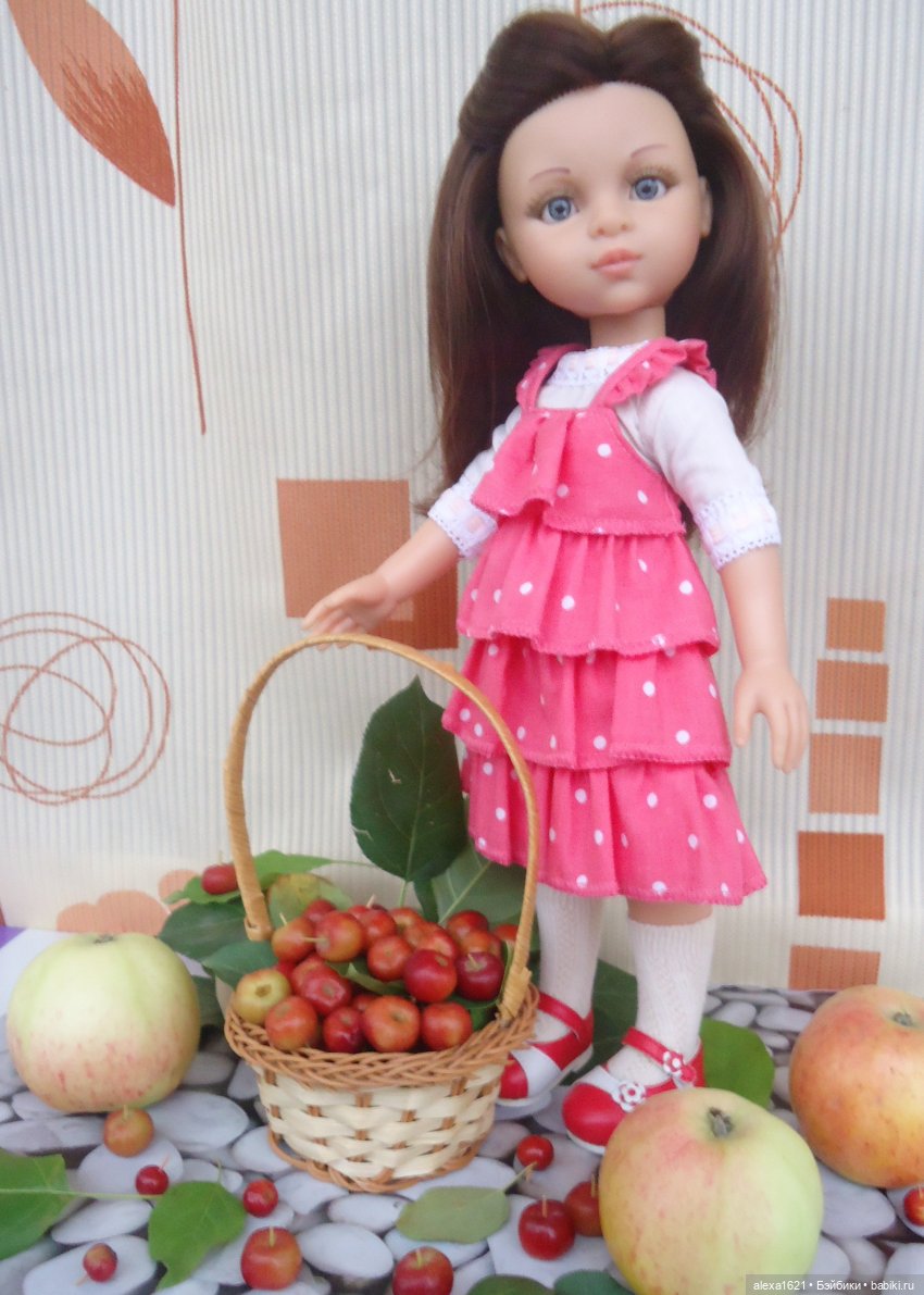 Яблочное настроение — Куклы Paola Reina (Паола Рейна): новинки