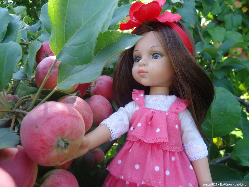 Яблочное настроение — Куклы Paola Reina (Паола Рейна): новинки