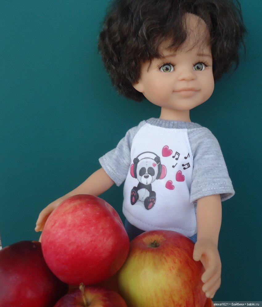 Яблочное настроение — Куклы Paola Reina (Паола Рейна): новинки (фото 8)