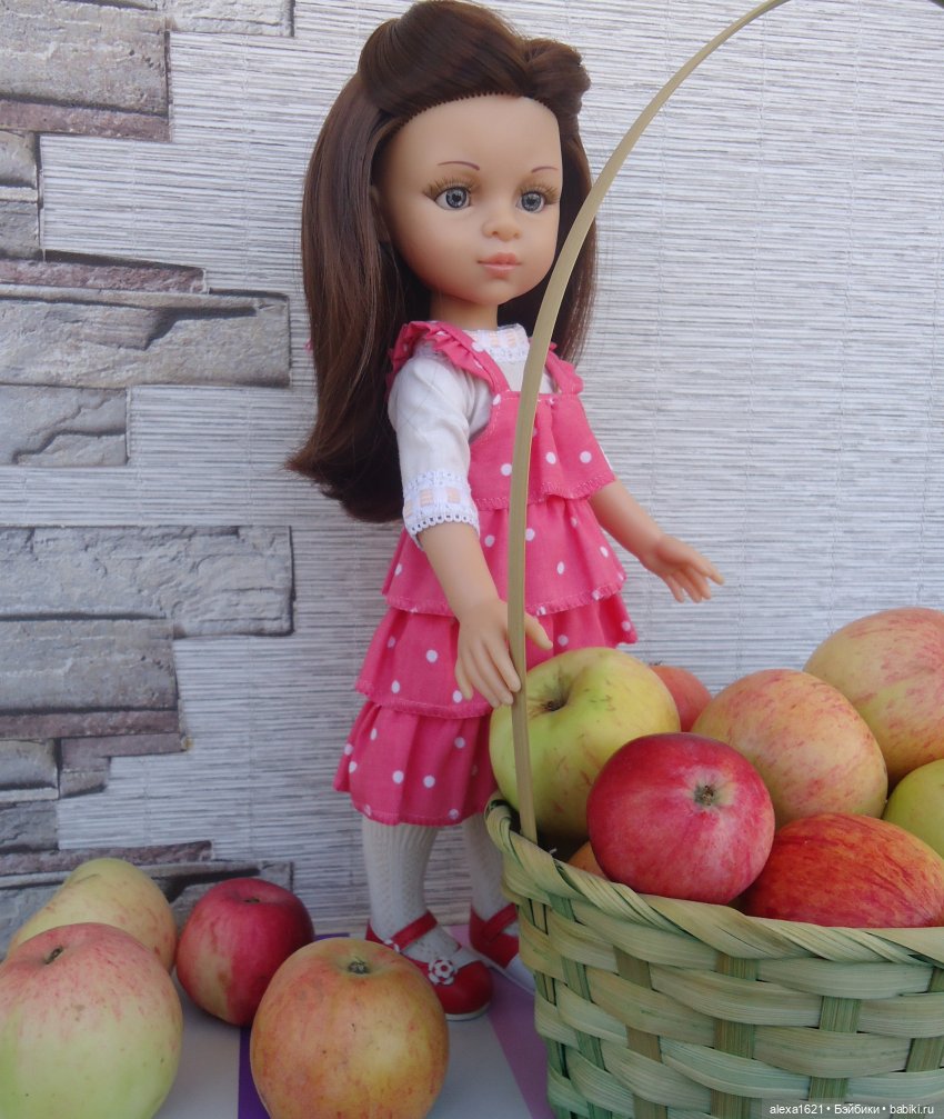 Яблочное настроение — Куклы Paola Reina (Паола Рейна): новинки