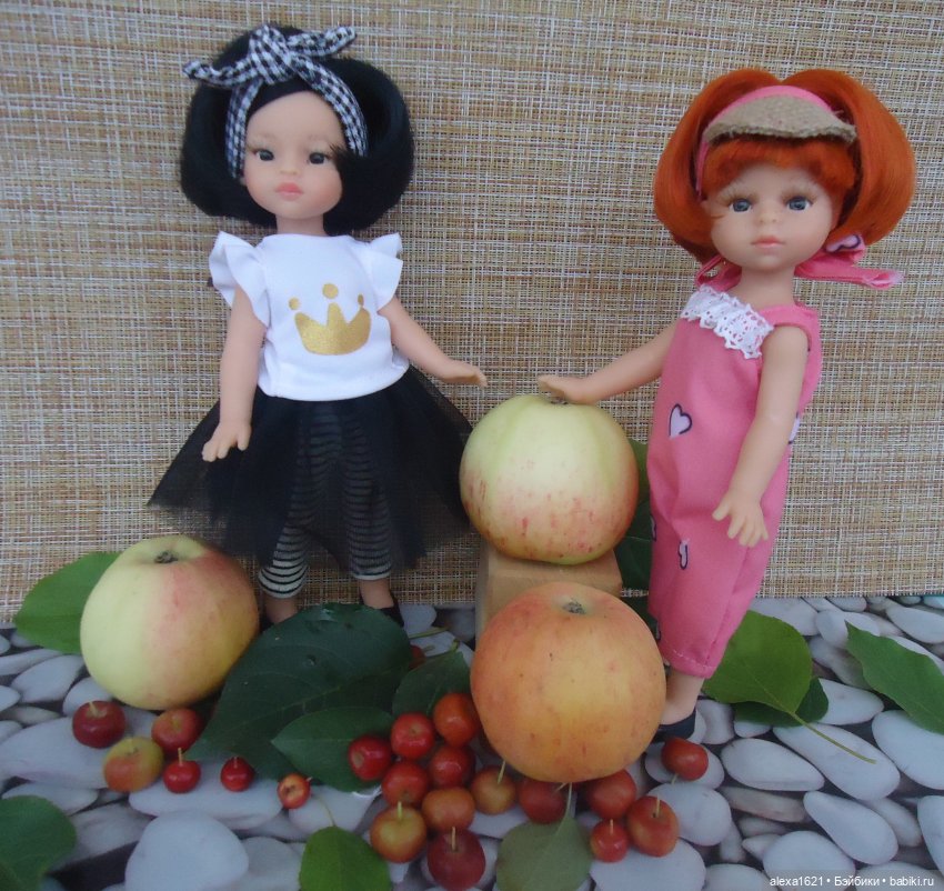 Яблочное настроение — Куклы Paola Reina (Паола Рейна): новинки (фото 9)