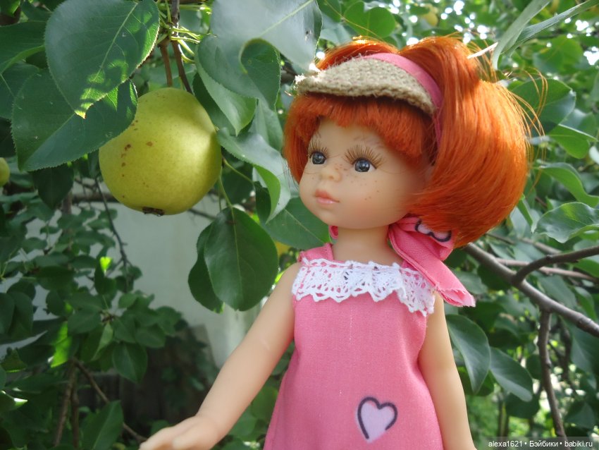 Яблочное настроение — Куклы Paola Reina (Паола Рейна): новинки