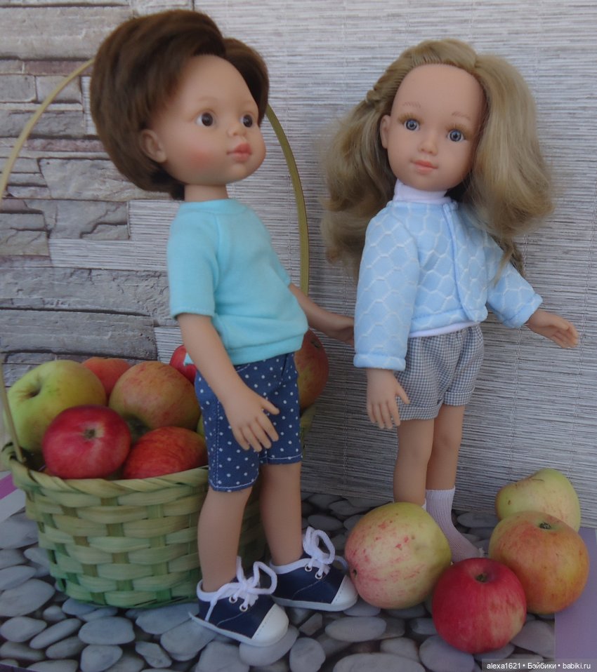 Яблочное настроение — Куклы Paola Reina (Паола Рейна): новинки (фото 4)