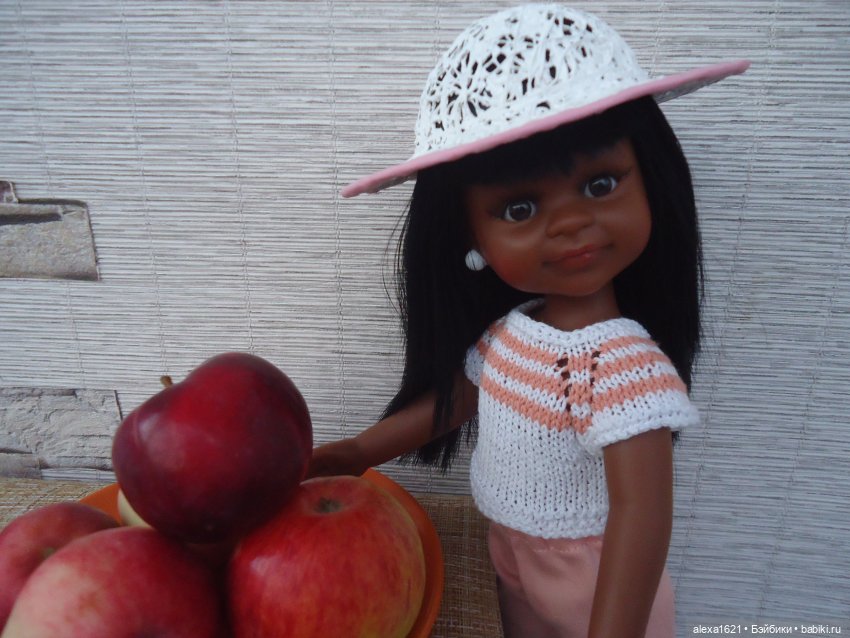 Яблочное настроение — Куклы Paola Reina (Паола Рейна): новинки (фото 6)