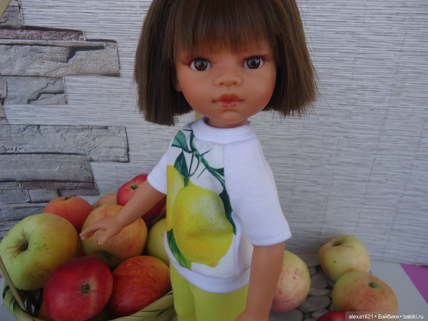 Яблочное настроение — Куклы Paola Reina (Паола Рейна): новинки (фото 2)