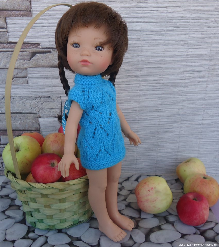 Яблочное настроение — Куклы Paola Reina (Паола Рейна): новинки (фото 7)