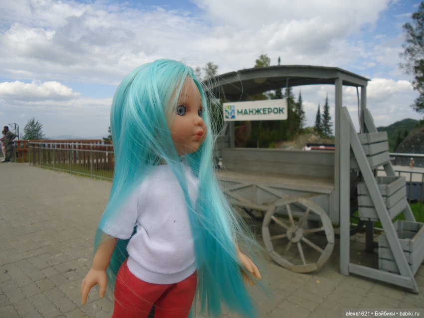 Ева в Мажероке — Куклы Berjuan (Бержуан): Биггерсы (Biggers)