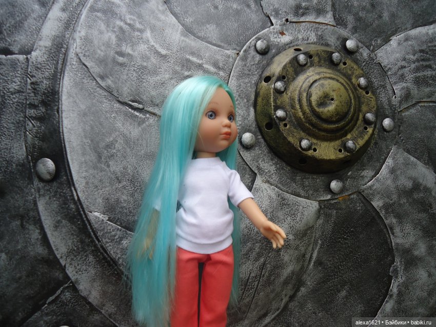 Ева в Мажероке — Куклы Berjuan (Бержуан): Биггерсы (Biggers)