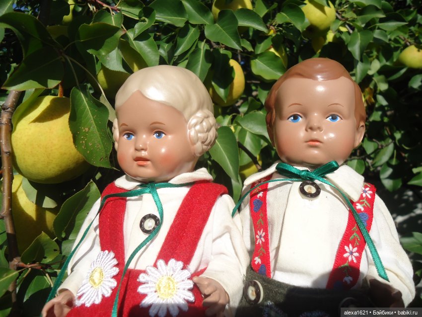 Малыши — Куклы Schildkrot (Шильдкрет): современные (фото 7)