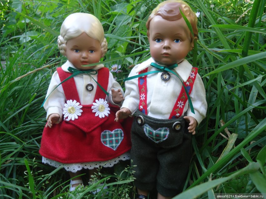 Малыши — Куклы Schildkrot (Шильдкрет): современные