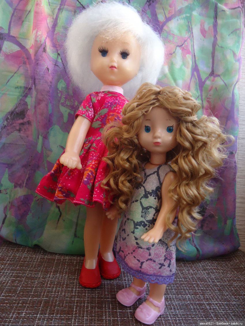 Мы ждём перемен — Советские винтажные куклы (СССР): Ленигрушка