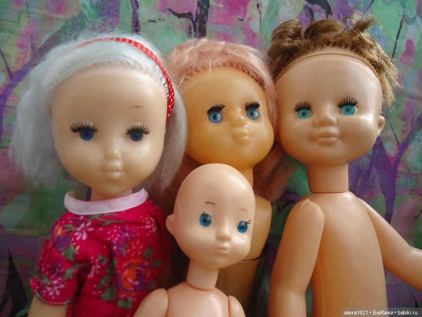 Мы ждём перемен — Советские винтажные куклы (СССР): Ленигрушка