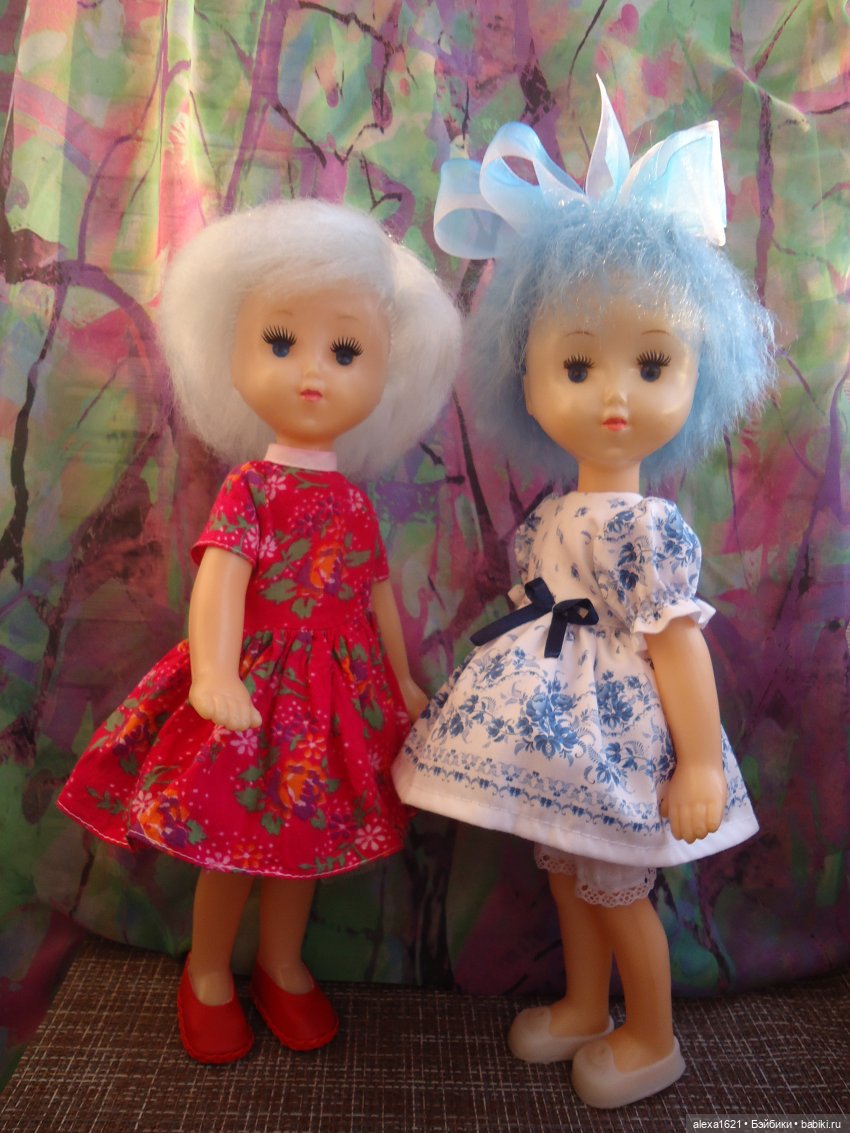 Мы ждём перемен — Советские винтажные куклы (СССР): Ленигрушка (фото 5)