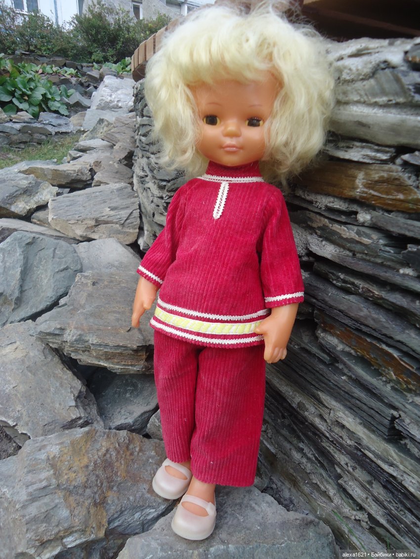 Советские винтажные куклы (СССР): Ленигрушка (фото 8)