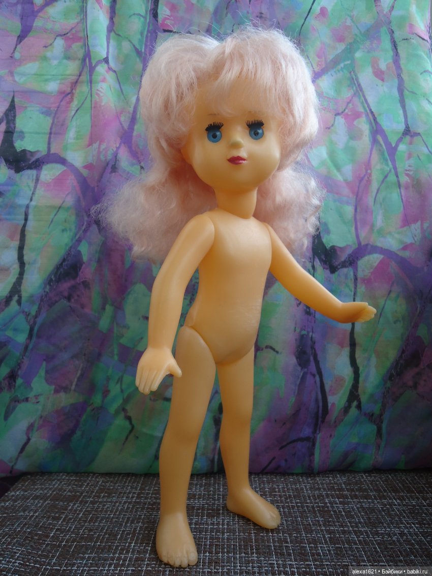 Мы ждём перемен — Советские винтажные куклы (СССР): Ленигрушка