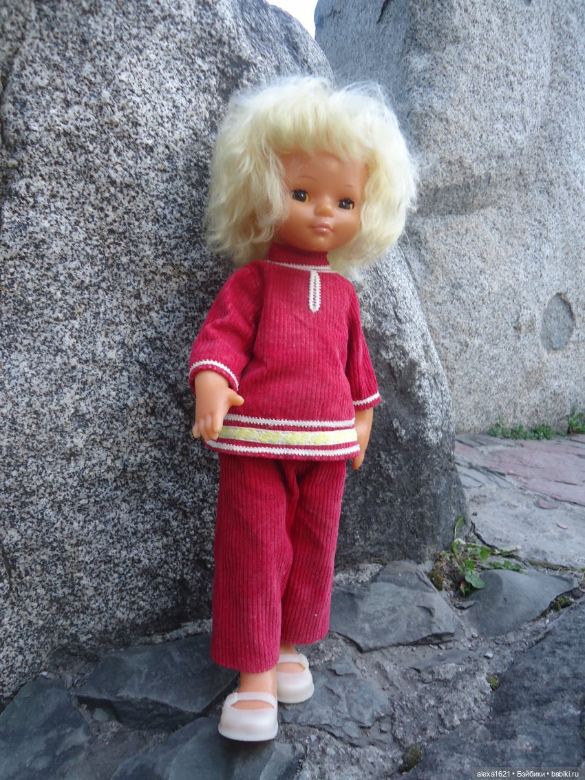 Советские винтажные куклы (СССР): Ленигрушка (фото 9)