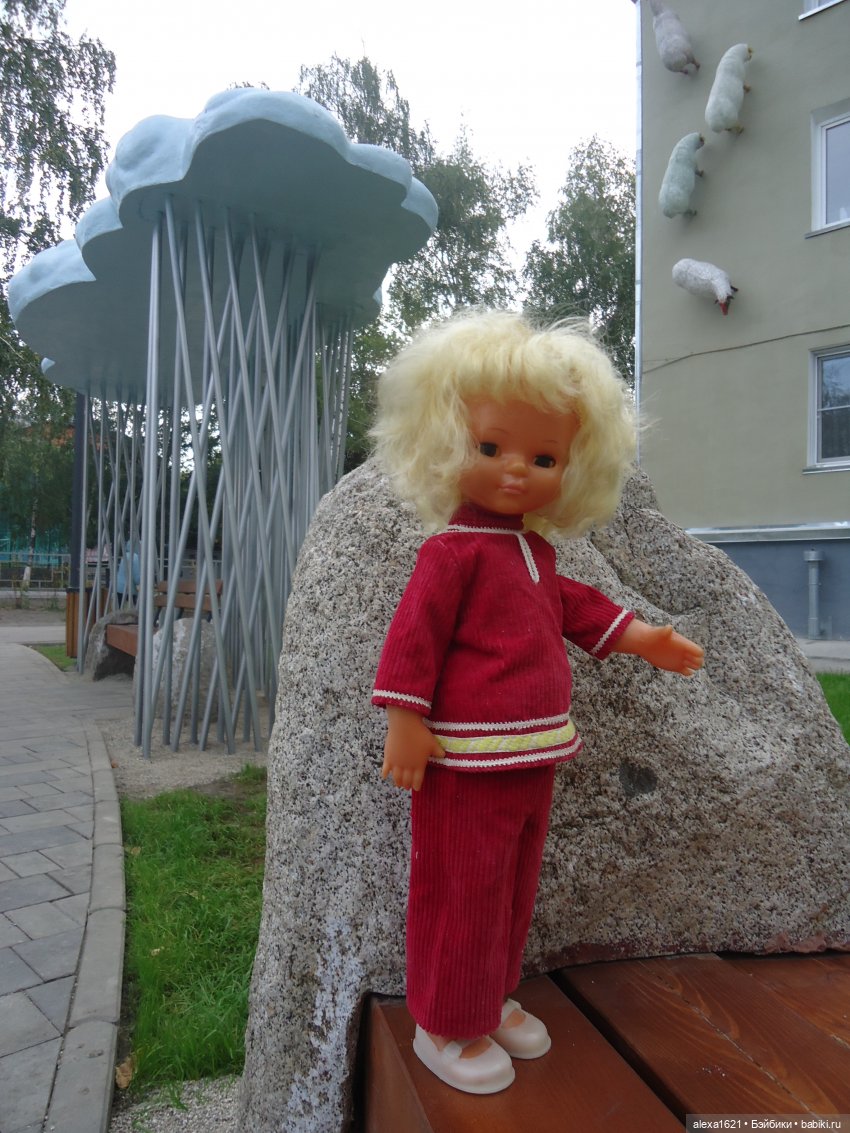 Советские винтажные куклы (СССР): Ленигрушка (фото 2)